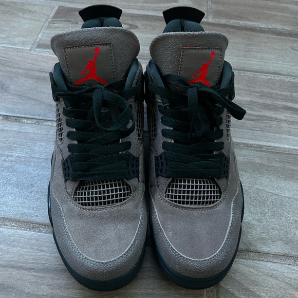 Taupe Haze Jordan 4 Retro - Picture 3 of 6